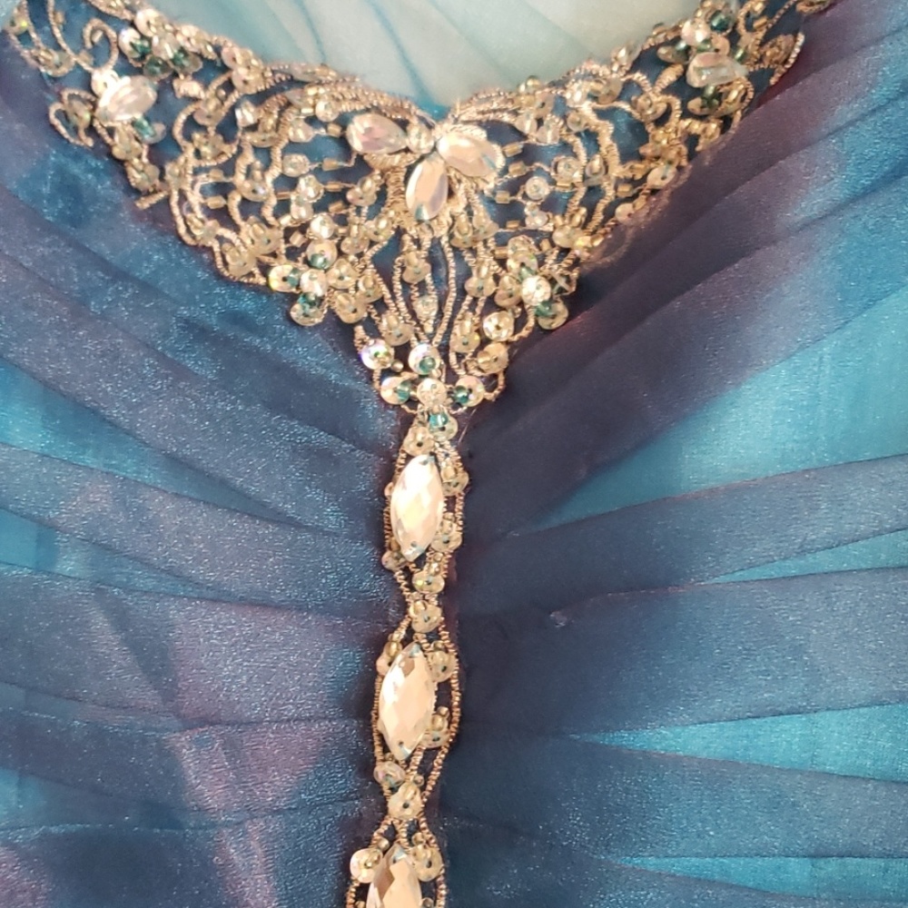 Prom - Pageant Dress - Picture 2 of 5